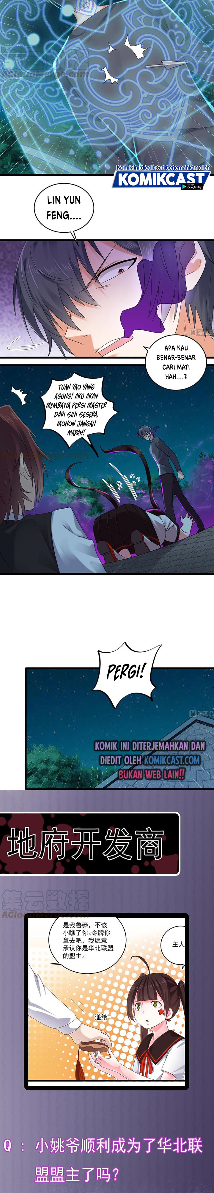 The Developer System (Hell’S Developer) Chapter 174 Gambar 6